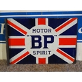 Double sided post mounted sign - BP Motor Spirit 16
