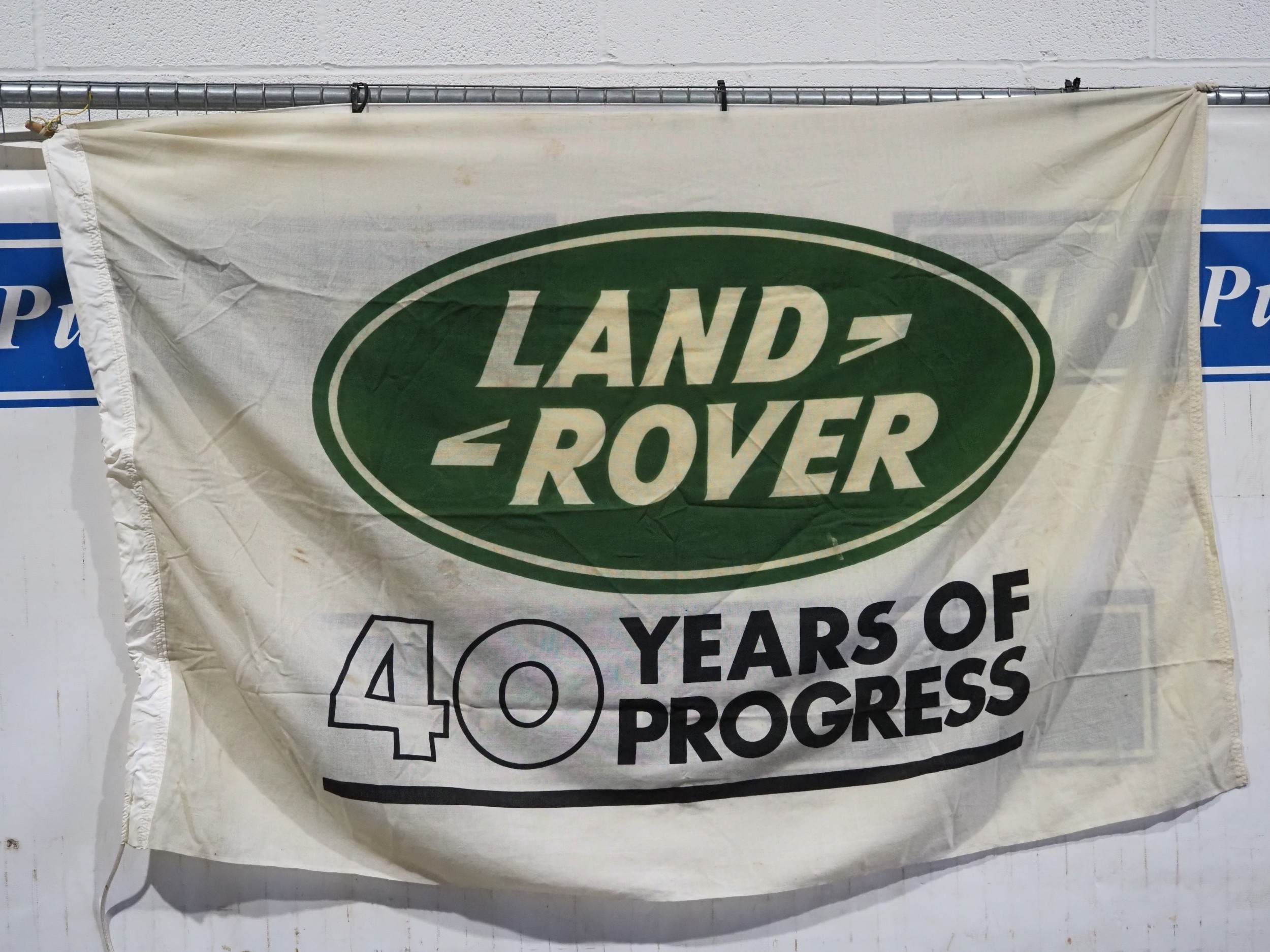Land Rover flag 40 years progress 48