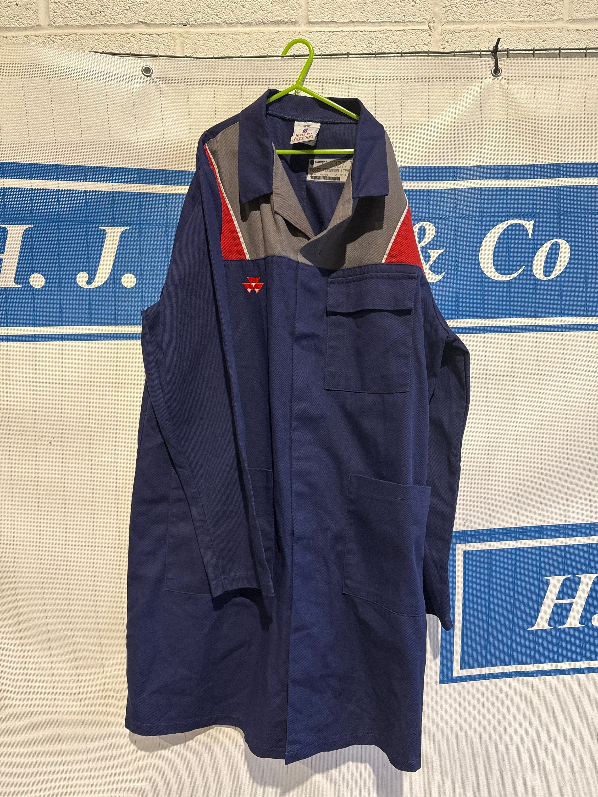 Massey Ferguson factory worker's overcoat, ex-Banner Lane