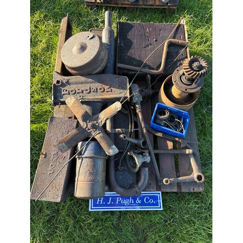 49 - Pallet of Fordson E27N Major parts