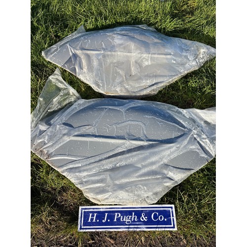 60 - Pair of Massey Ferguson wings. Unused