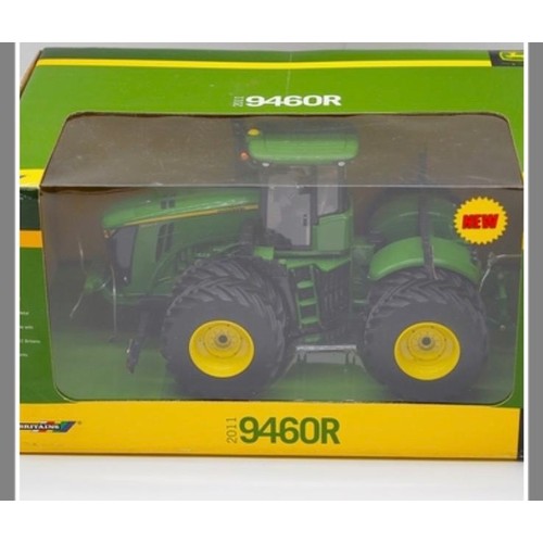 15 - Britains 1:32 scale model John Deere 9460R tractor in box