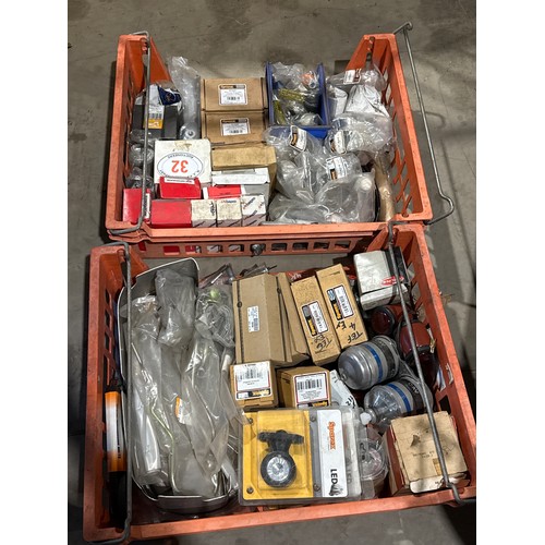 32 - Ferguson parts - 2 crates