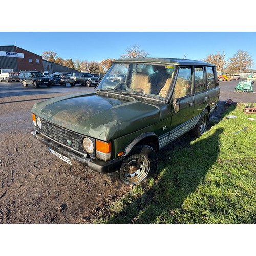 Range Rover, 1986. For spares or repair