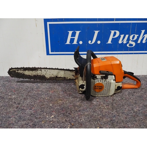 Stihl 039 chainsaw
