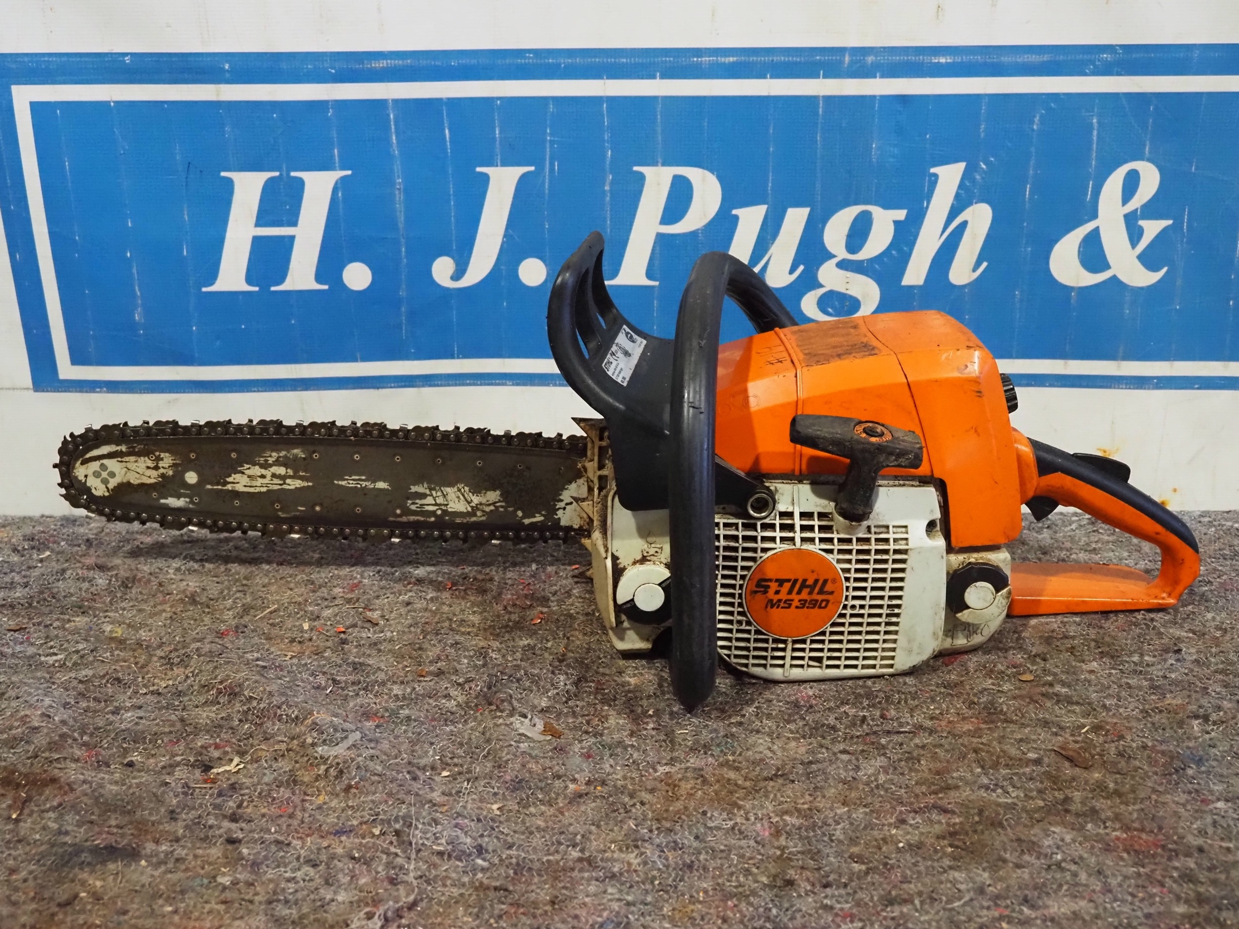 Stihl MS390 chainsaw