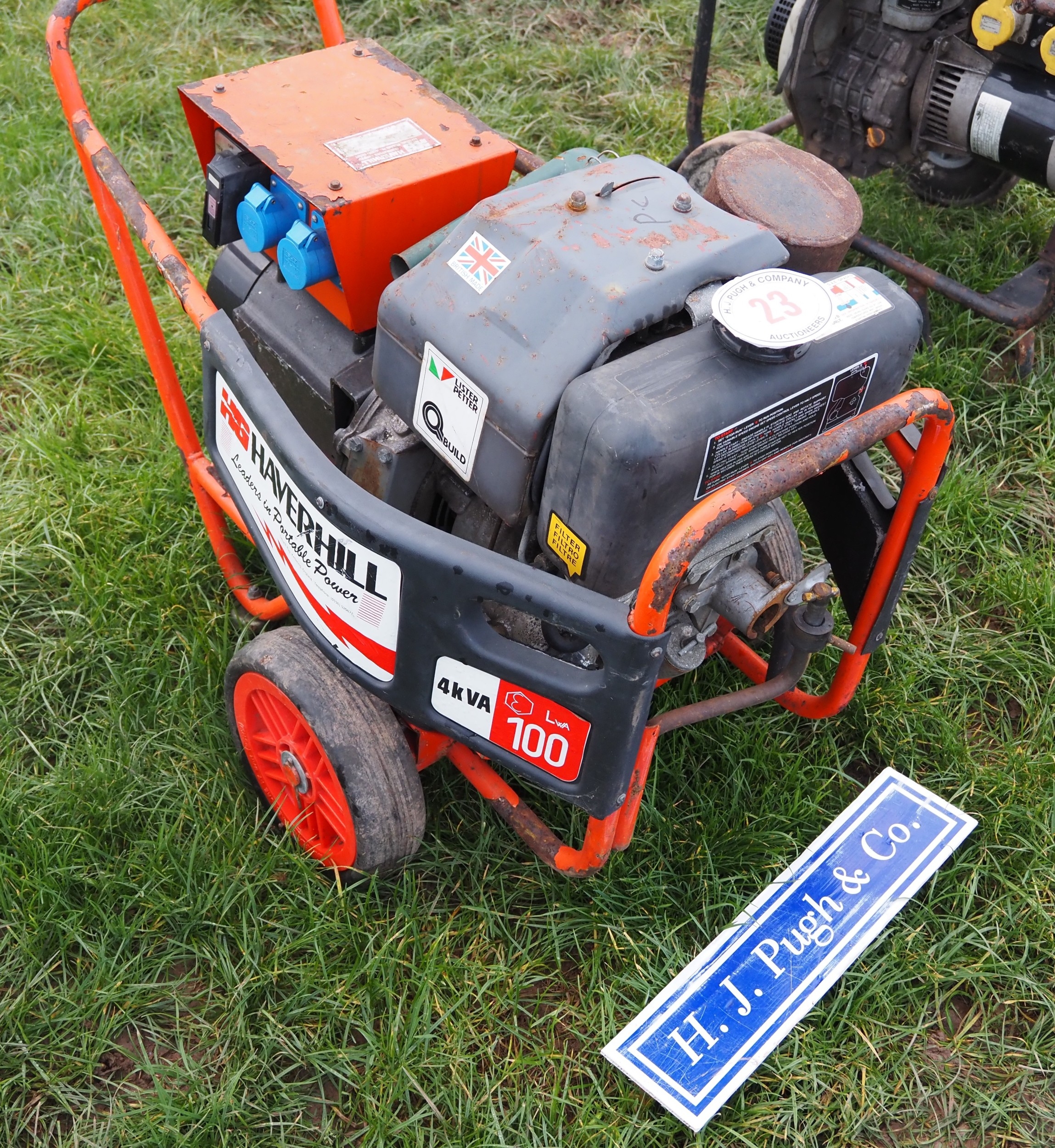 Haverhill generator