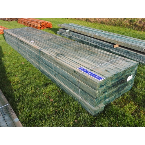 1206 - Sawn timber 16' x 6