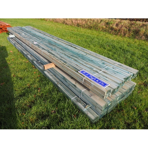 1207 - Softwood timbers 4.8m x60x30 - 98