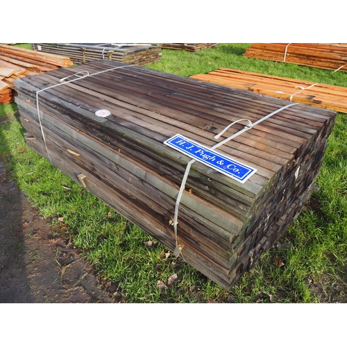 1208 - Softwood timbers 4.8m x60x30 - 98