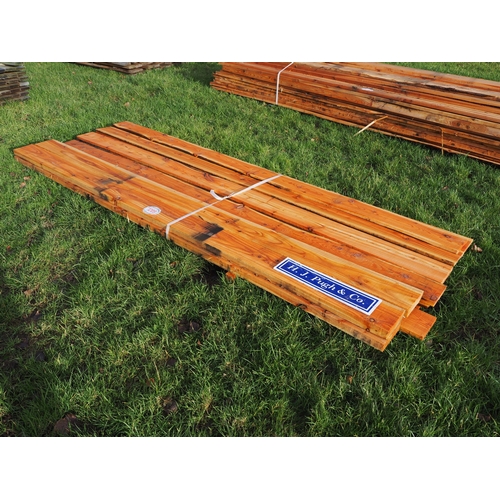 1209 - Softwood timbers 4.8m x60x30 - 90