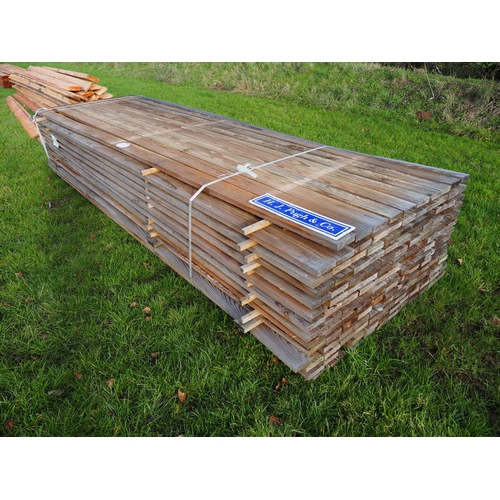 1213 - Oak porch set