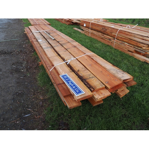1217 - Mixed shiplap average 2.4m