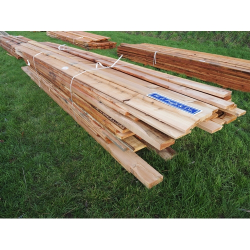 1218 - Softwood timbers 1.1m x40x40 - 290