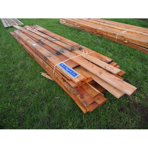 1221 - Decking 3.6m x120x35 - 25