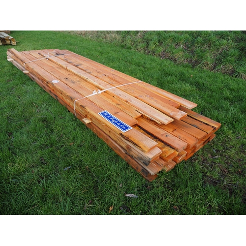 1222 - Mixed shiplap average 4.8m