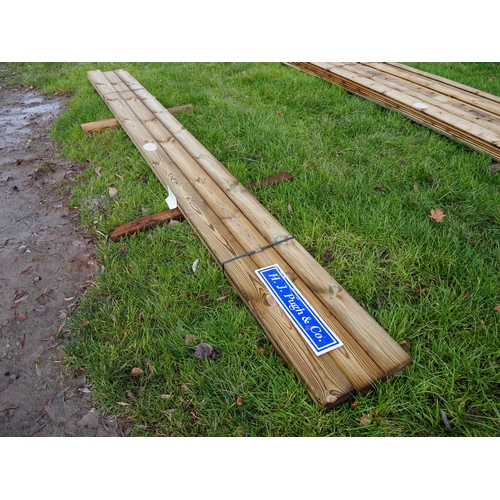 1223 - Decking 3m x120x35 - 18