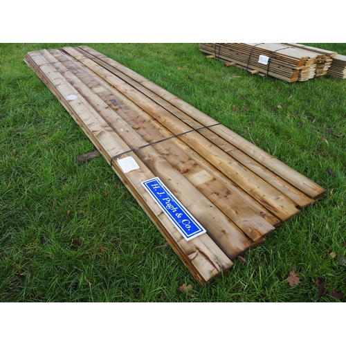 1224 - Decking 3.6m x120x35 - 45