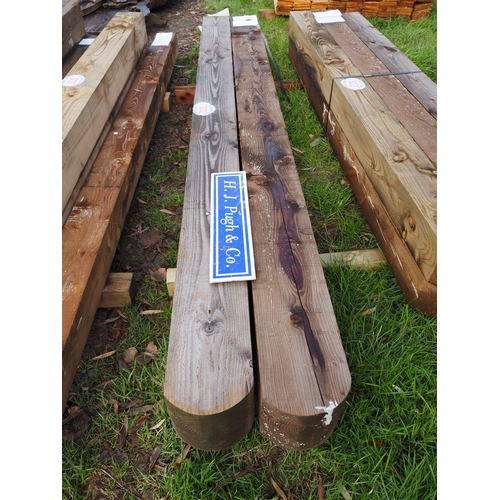 1232 - Oak beam 3m x180x180