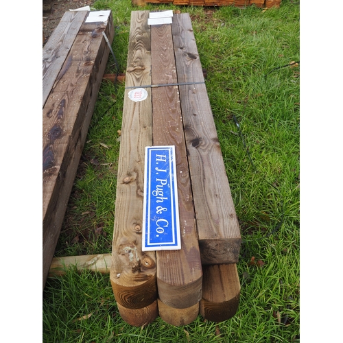 1233 - Oak beam 3m x175x175