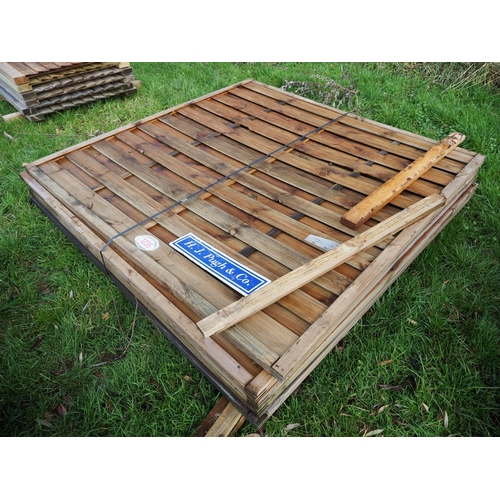1235 - Oak beam 3.5m x220x180