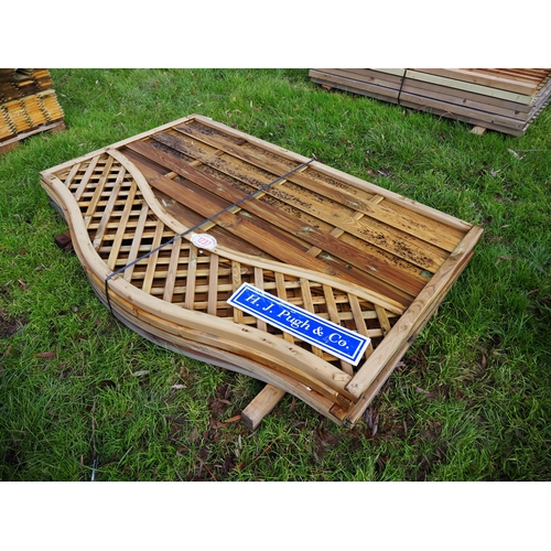 1237 - Decking 3.6m x120x35 - 36