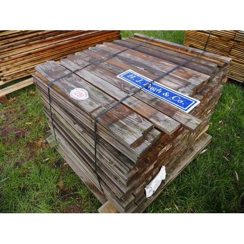 1239 - Decking 3.6m x120x35 - 27