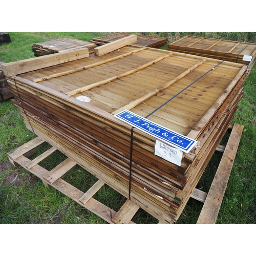 1242 - Shiplap average 4.8m - 30