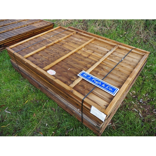 1243 - Decking 4.2m x120x30 - 12 + 4.8m x120x30 - 54