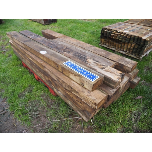 1244 - Decking 3.6m x120x25 - 45