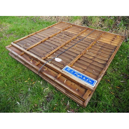1246 - Decking 3.6m x120x25 - 45