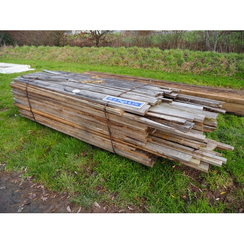 1247 - Decking 3.6m x120x25 - 45