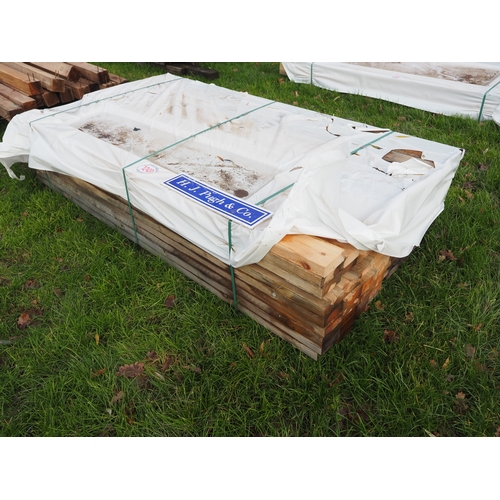 1249 - Decking 3.6m x120x25 - 36