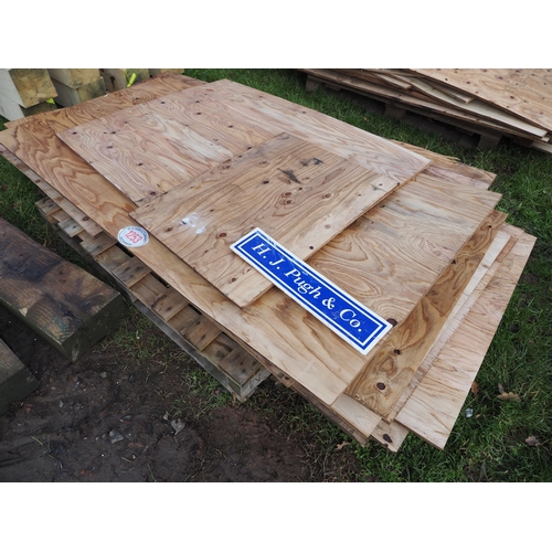1253 - Mixed timber average 4.8m