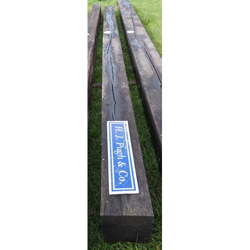 Reclaimed timber 2.3m x150x70 - 30
