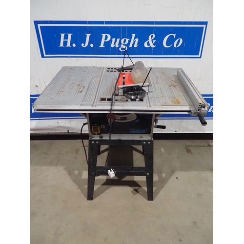 Draper table saw