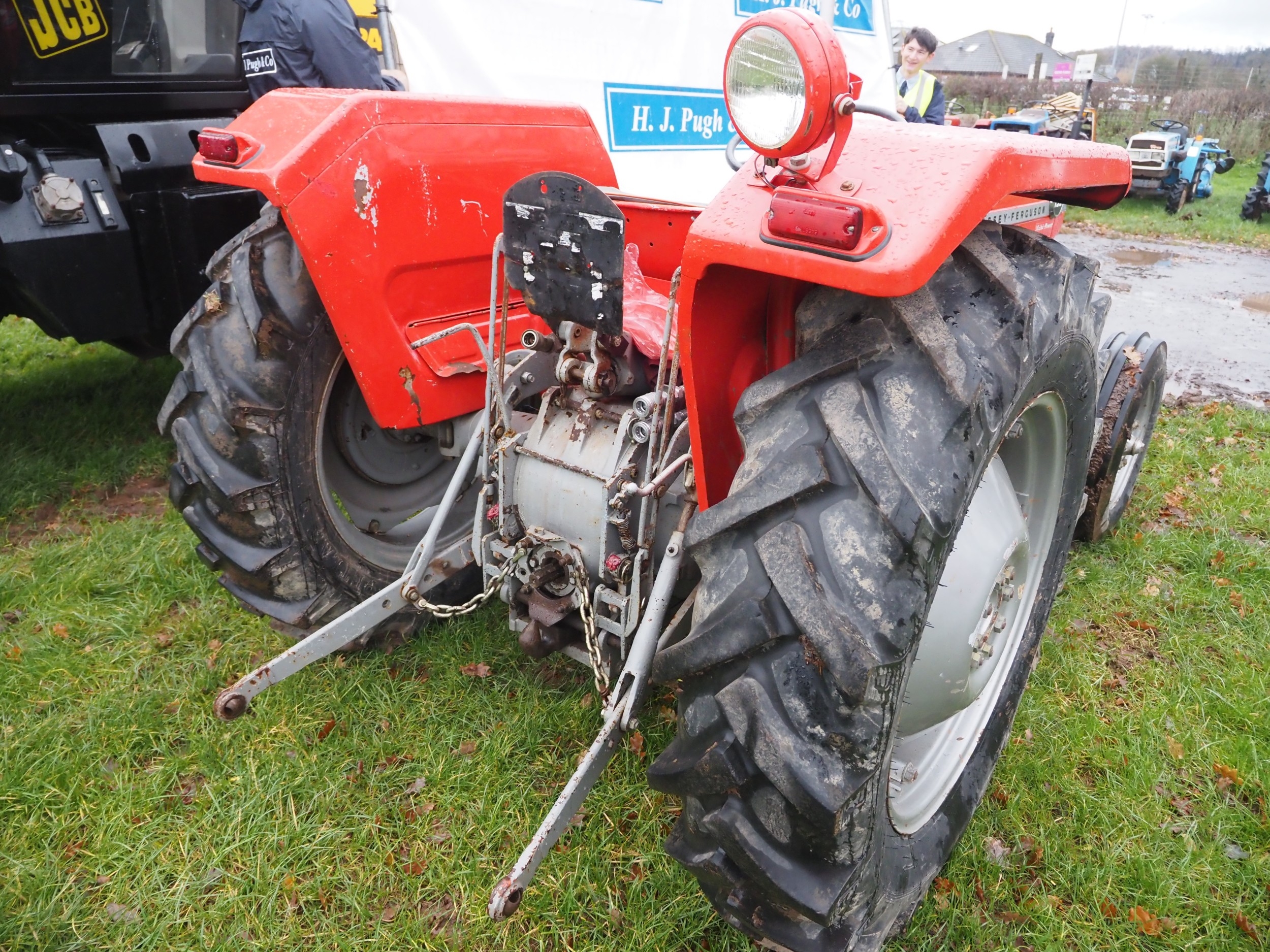 Massey Ferguson 135 Multipower diesel tractor, 1967. Runs and drives ...