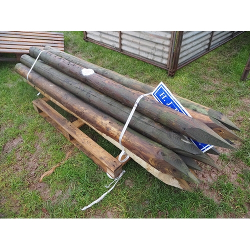 Posts 7ft x 5" - 12