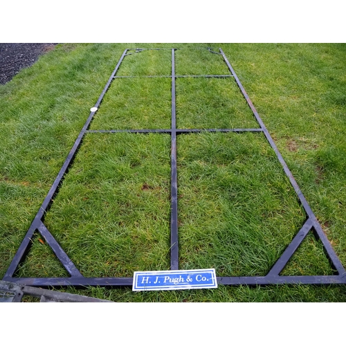 Metal gate frame 6m