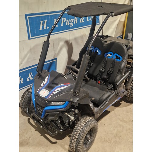 Quadzilla Twister junior off road buggy, 4 stroke 163cc engine. Working ...