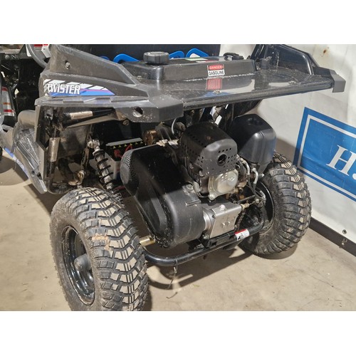 Quadzilla Twister junior off road buggy, 4 stroke 163cc engine. Working ...