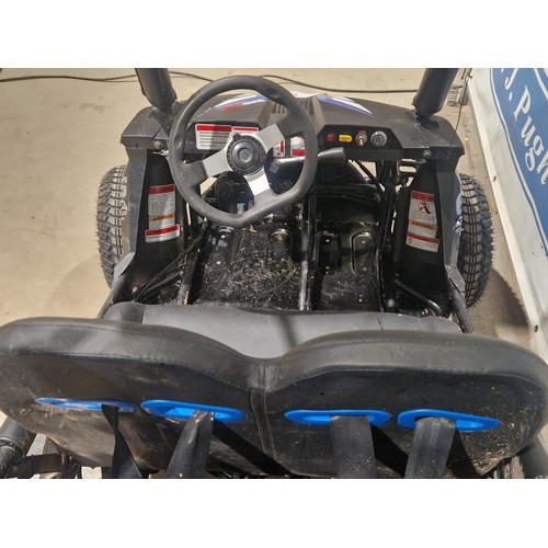 Quadzilla Twister junior off road buggy, 4 stroke 163cc engine. Working ...