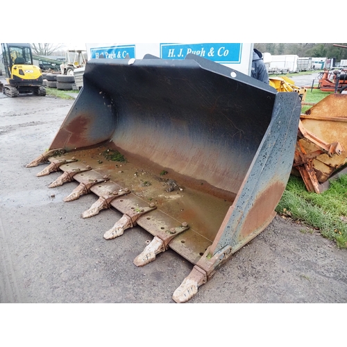 JCB 467 3.25m³ loading shovel bucket