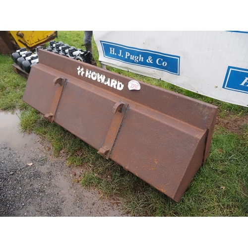 Howard loader bucket