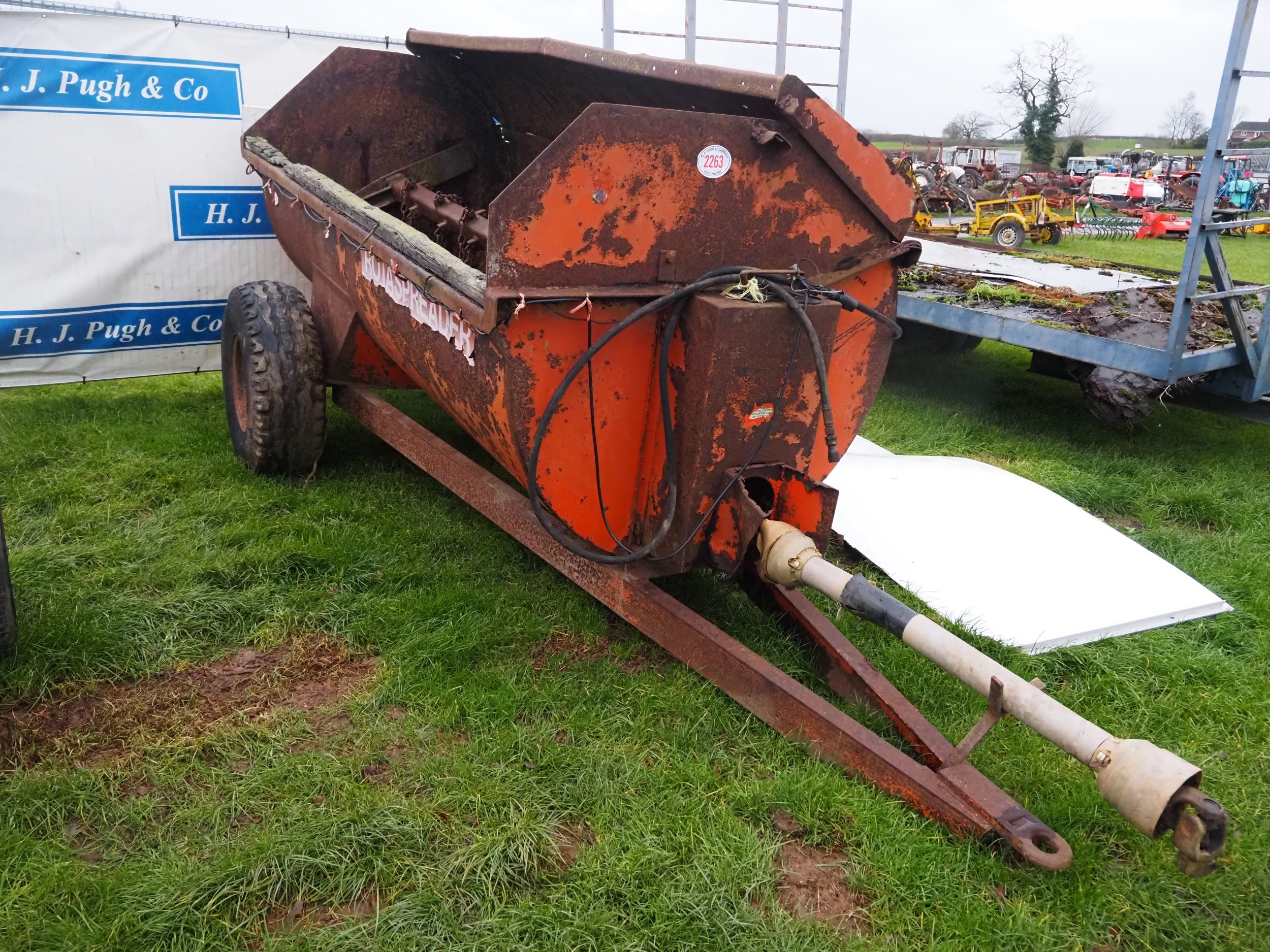 Howard rotospreader