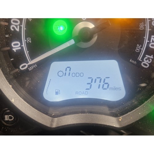 58 - Triumph Bonneville Thornton Hundred Adventure Bobber Black motorcycle. Factory Built. 2020. 1200cc
F... 