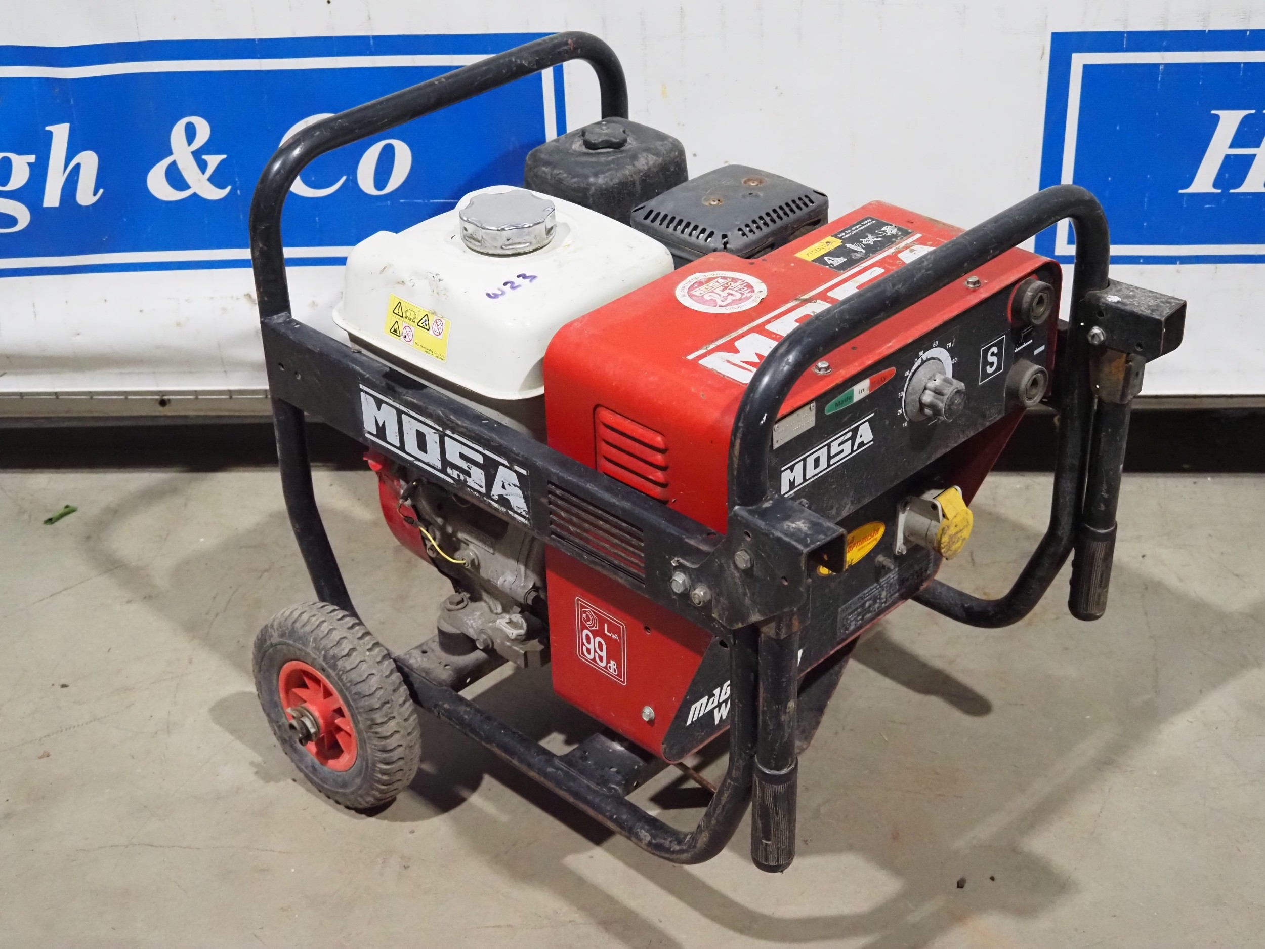 MOSA 200amp welder