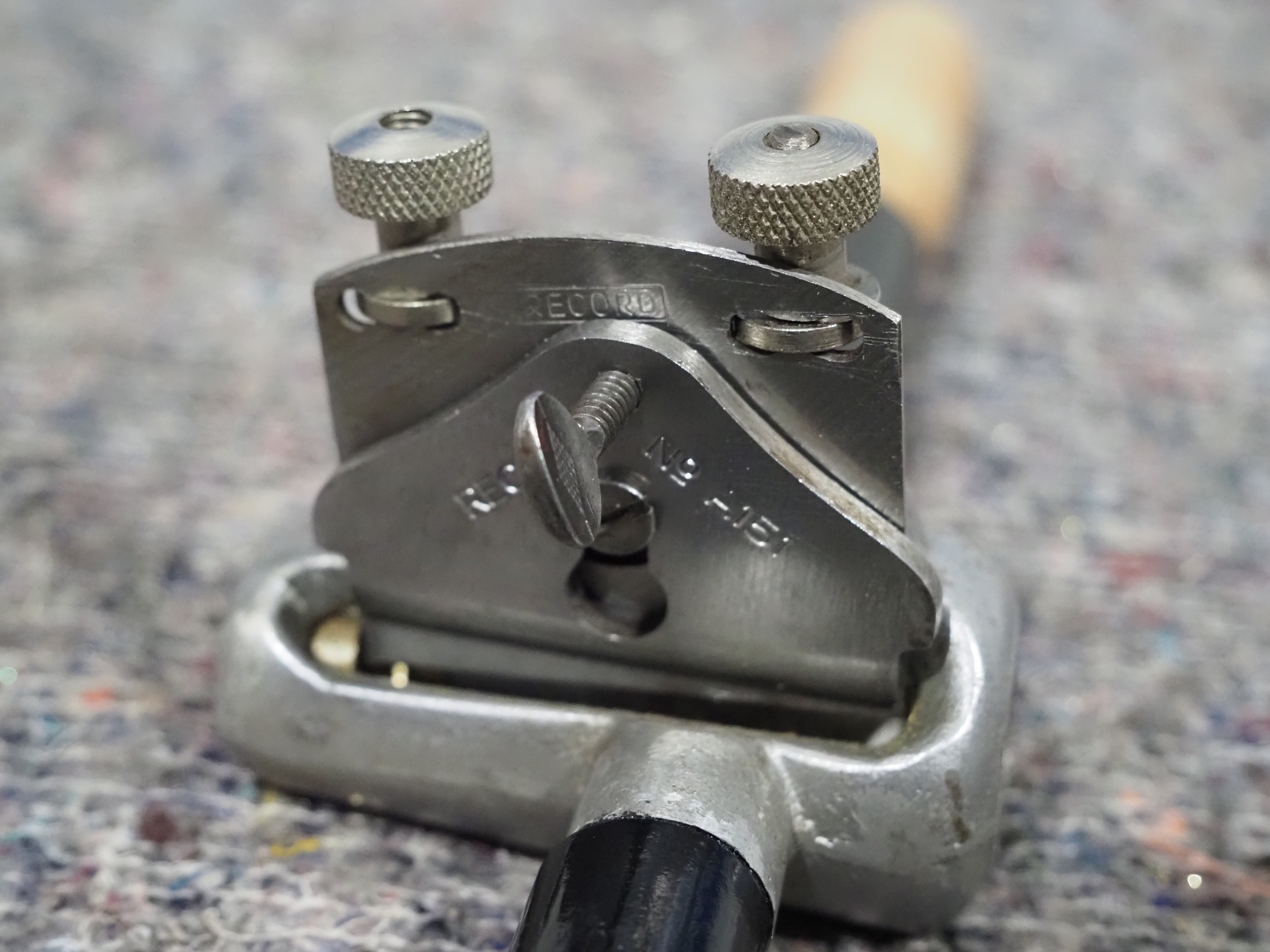Chairmakers rotary plane 9/16