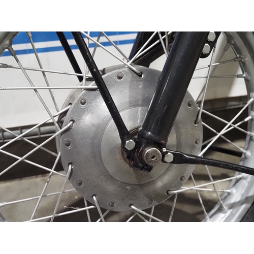 BSA B31 rolling chassis. Frame No. EB1 7836 No docs