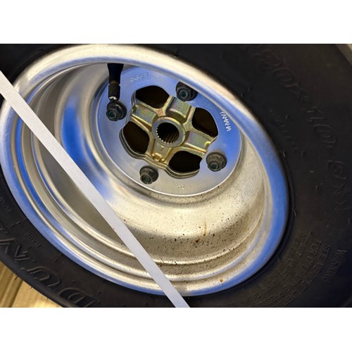 35 - Yamaha YFZ350SW Banshee quad. 2004. 350cc
Frame No. JY43GGW004C266162
Brand new in original shipping... 